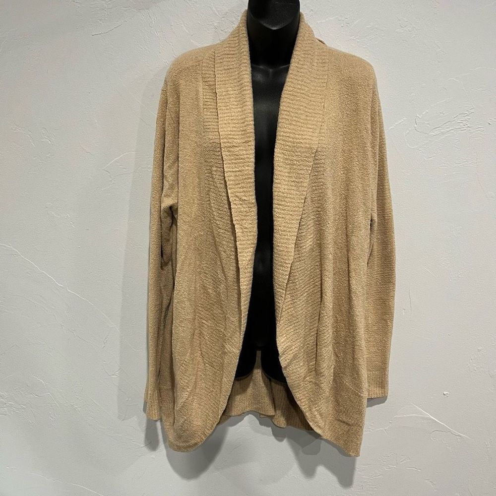 Barefoot Dreams The Cozy Chic Lite Circle Cardigan L/XL
